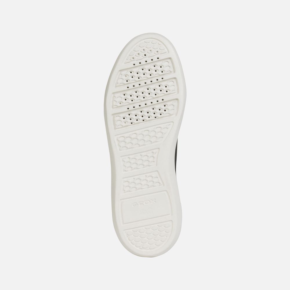 Geox Bayan Spor Ayakkabı Siyah - Rubidia - KAF-209871